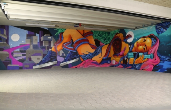 graffiti-malba-v-garáži